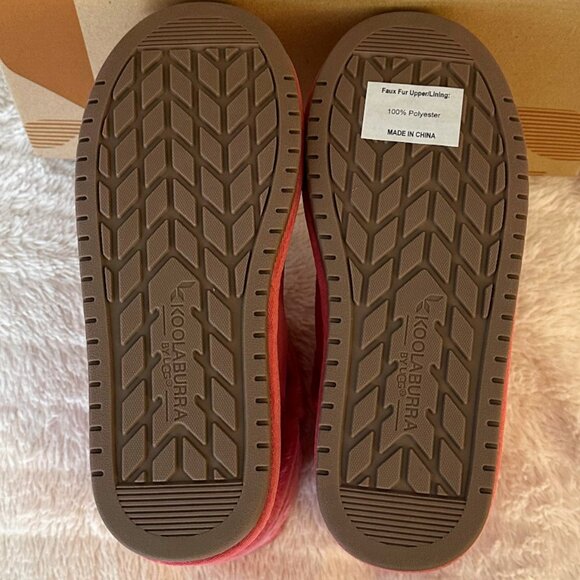 NEW in box Sz 5 Original Koolaburra by UGG Kids' Pink Aubrei Short Fashion Boots - Picture 7 of 7